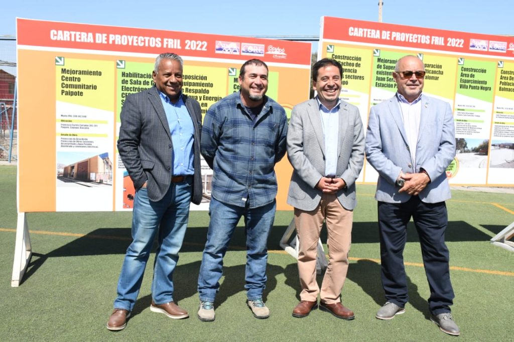 Municipio de Copiapo y Gobierno Regional de Atacama presentan cartera de proyectos FRIL 1